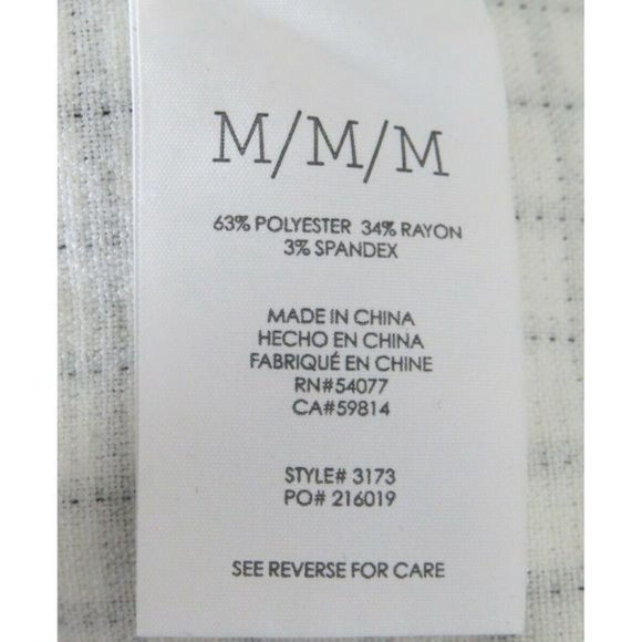 CAbi Windowpane Jacket; Size M - Picture 6 of 6